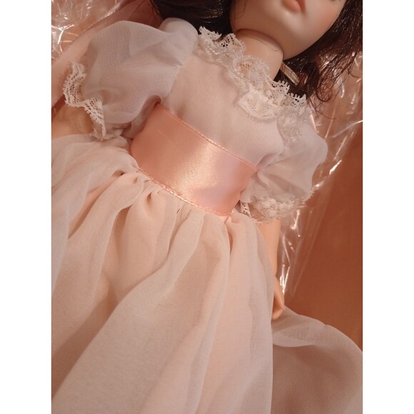 Madame Alexander Plastic Articulated Pinkie Vintage 11” Doll wBox, Bonnet - Picture 10 of 11